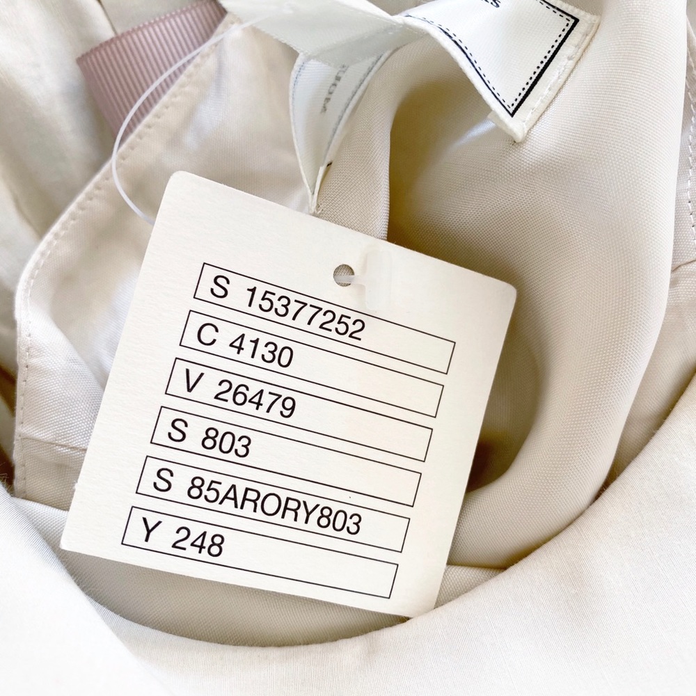 Moulinette Soeurs Cream Midi Dress - Picture 8 of 11